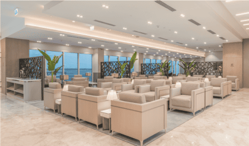 sharjeh airport lounge