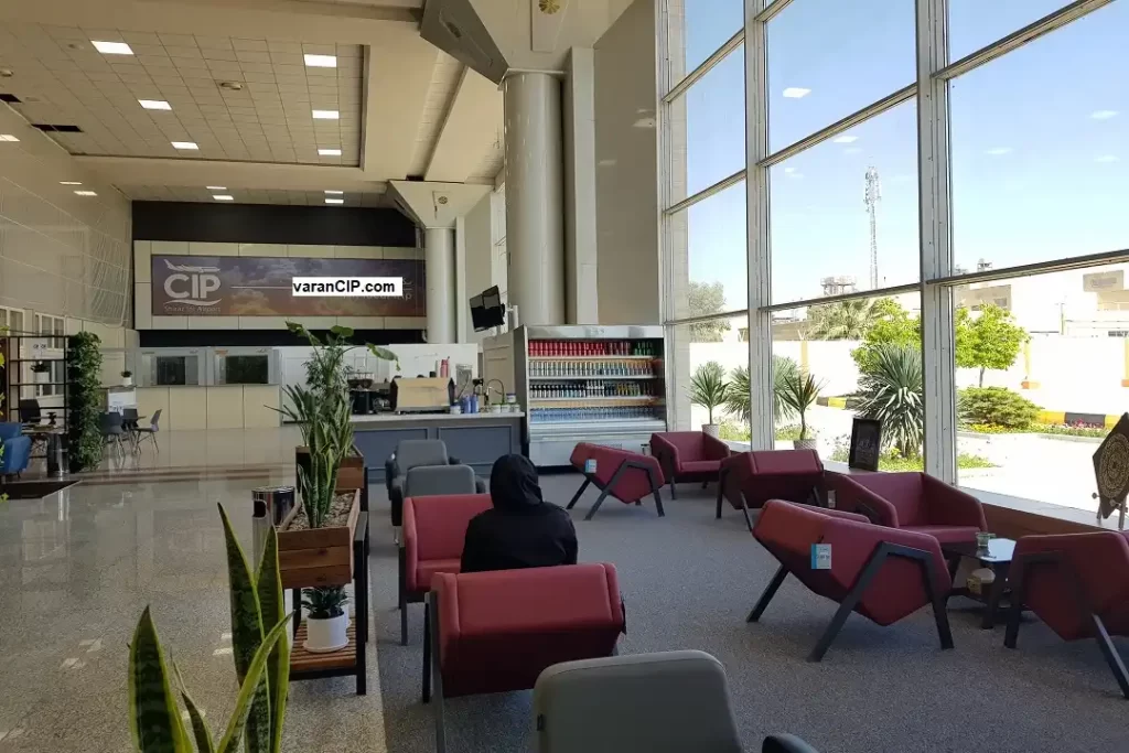 CIP services of Shiraz Airport (2)