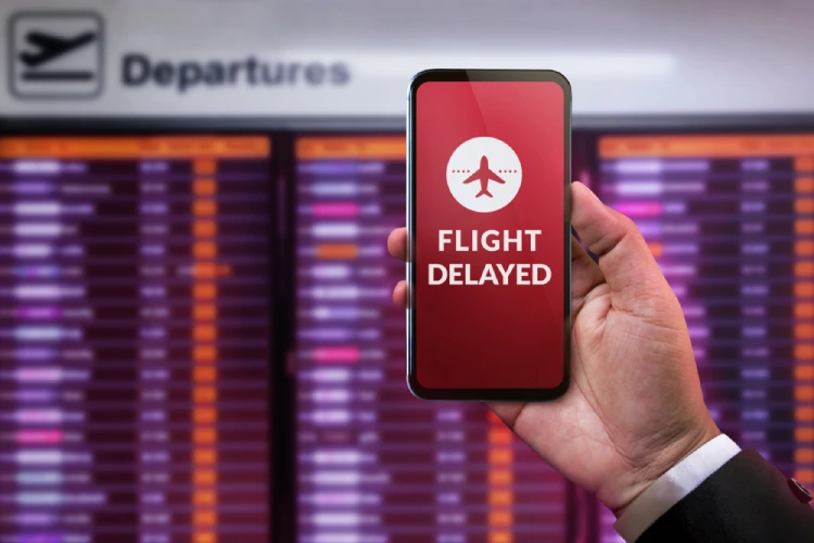 جریمه تاخیر پرواز هواپیما به چه شکل است؟ ( قوانین تاخیر در پرواز )