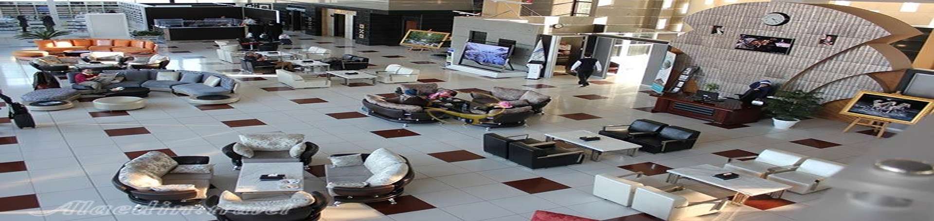 رزرو خدمات CIP فرودگاه کرمانشاه