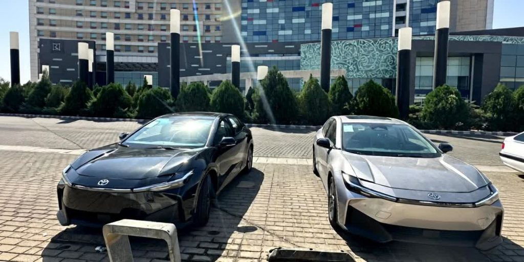 تویوتا برقی 2025 (2)